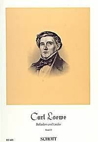 Balladen und Lieder Vol. 2    sheet music   Loewe, Carl medium Voice Part and Pi