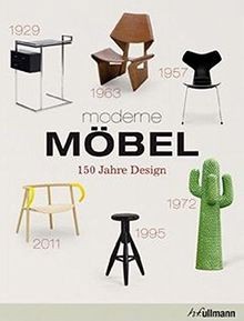 moderne Möbel: 150 Jahre Design de Andrea Mehlhose, M... | Livre | état très bon