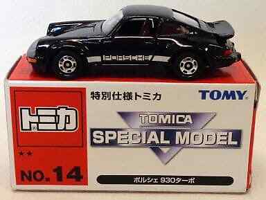 トミカ　PORSCHE 930 TURBO。 1/61 Porsche 930 Turbo Black Special Edition Tomica No.14 | eBay