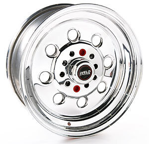 Weld Racing Wheel 15 X 6in. Draglite 5 X 4.5-4.75in. 3.5in. BS
