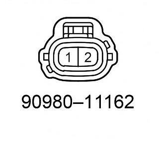 Toyota VVTi Solenoid Connector for 2jz 1jz 1uz 2uz 3SGE 4AGE