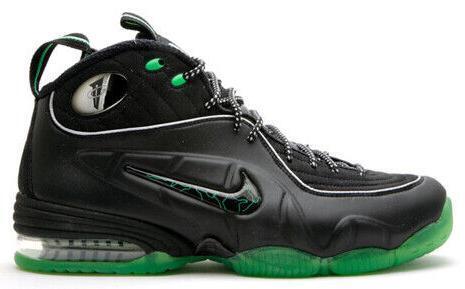 Nike Air 1/2 Cent Black Green Spark for Sale | Authenticity Nike Air 1/2 Cent Black Green Spark for Sale | Authenticity