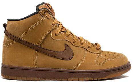 Nike Dunk Pro SB High Wheat