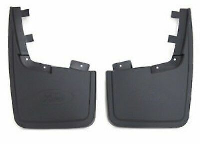 2005-2018 Ford F-150 Flat Mud Flaps Black Splash Guards OEM NEW