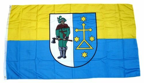 Flagge / Fahne Ketsch Hissflagge 90 X 150 Cm