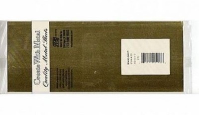 K&S Brass Metal Sheet K+S253 .032X4X10 (1 Sheet)