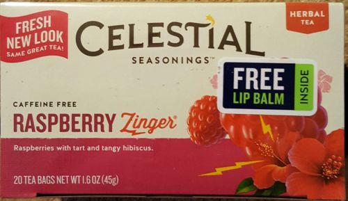 Infusiones de té y Celestial Seasonings