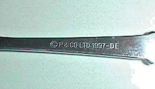 Paddington Bear Child's Spoon 1997