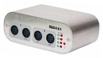 MIDI 4x4 USB MIDI interface Midiplus
