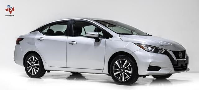 2021 Nissan Versa SV Sedan 4D