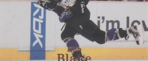 2007-08 Upper Deck - Rob Blake #93