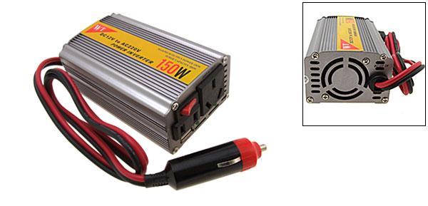 Power Inverter Trasformatore 150W Dc Ac 12V a 220V Auto Camper Camion Barca hsb