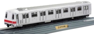 80m Bus Model 1:87 Scale Classic Train - Kwun Tong Line MTR