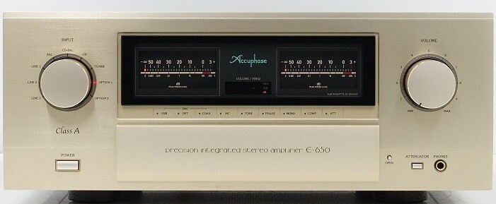 Accuphase Integrated amplifier Accuphase E-270 | eBay