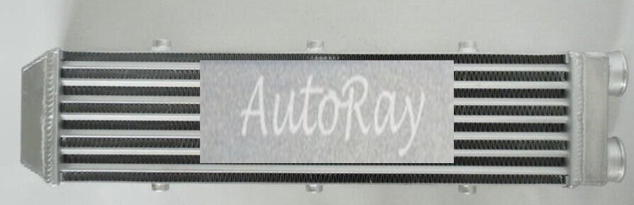 Turbo Aluminum Intercooler 2/" 550x140x70 mm Delta Fin Same Side Outs 2 Inch
