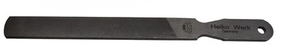 Dual Sided Axe Sharpening File - Axe Sharpener Metal File single-cut and cros...