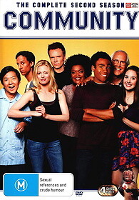 Community - Season 2 (DVD) New & Sealed - Reg 4 - Picture 1 of 1