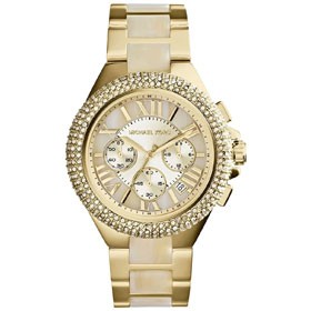 Michael Kors Camille MK5636 Womens Gold Stainless Steel 