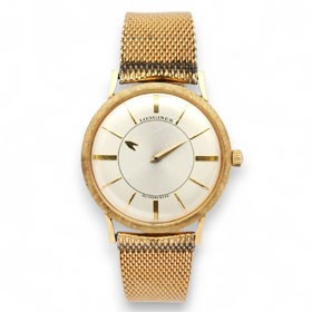 LONGINES Plaisance L4.720.2 Date gold Dial Quartz Boy display picture 1