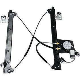 Driver Rear Window Regulator Classic Style Fits 01-07 SIERRA 1500 PICKUP