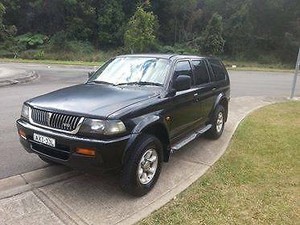 Mitsubishi challenger 1998