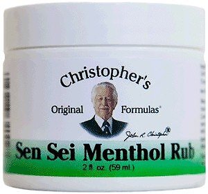 Christophers Original Formulas Мазь Сен Сей с ментолом для втирания (заменена на upc