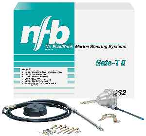Teleflex SS13212 NFBSafe-T 2 Rotary Steering System With SSC61 Cable 12 ft