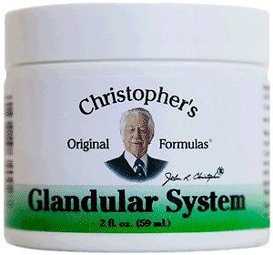 Мазь для системы желез Christophers Original Formulas 2 унции мази
