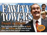 FAWLTY TOWERS SHOW 14/01/2022
