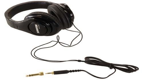 SHURE Earphones Wired with Microphone AONIC 4 SE42HYBK+UNI-A Black