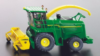 Siku 4057 John Deere Grasshäcksler Agriculture Model Vehicle Tractor Car
