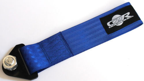 SADDLEMEN Step-Up Seat - Front Lattice Stitch - Blue Stitch
