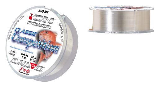 Karpfen  Angelschnur Awa-Shima Ion Power Classic Competition 150 M & 300 M Japan