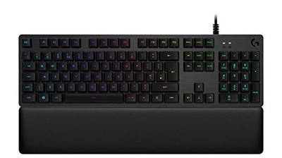 Logitech G513 Tastiera Gaming Meccanica Retroilluminata con Switch (O8T)