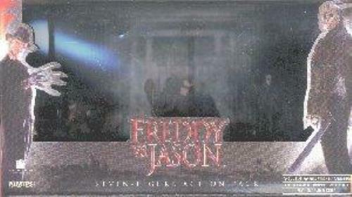 Horrorclix Miniatures Freddy vs. Jason Set