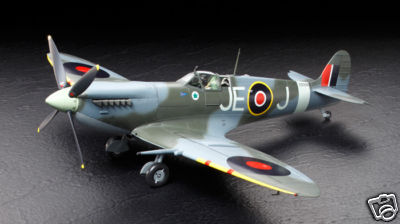 Tamiya 1/32 WW2 SUPERMARINE SPITFIRE Mk IXc Fighter Model Kit 60319