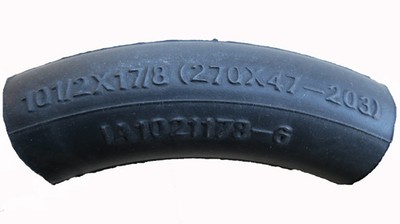 Mountain buggy duet wheel Inner Bent Valve Tube Size 270 x 47-203 10 1//2