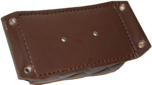For Harley Bobber Chopper P Pad Seat Brown BSA CafeRacer Triumph Norton AJS