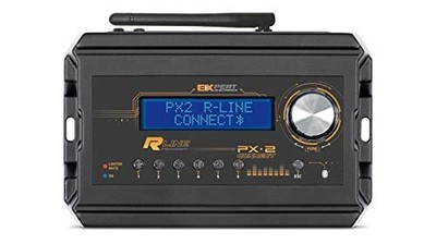 Expert PX2R Double Limiter DSP BT Aluminum Bluetooth Input EQ with 28 Band Sp...