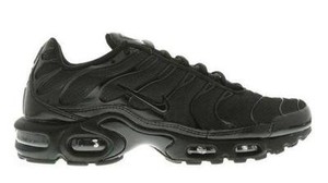 nike tn black with white tick nike tn black with white tick