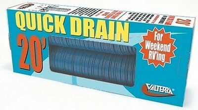 Neu Schnell Abfluss Abwasser Schläuche valterra D04-0046 8 Mil Schlauch 3 " x