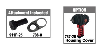 Shinano Pneumatic SI-1610SR 1/2'' Impact Wrench - Japanese Precision Power