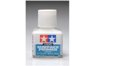 Tamiya 87096 1498€/ 100Ml Accessoire Liquide Apprêt Blanc 40Ml Neuf