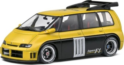 RENAULT ESPACE F1 V10 810HP  1994- 1:43 SCALE DIECAST MODEL