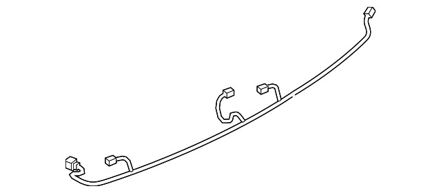 Genuine Ford Wire Harness CV6Z-15K868-DA