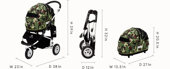 AirBuggy for Dog - Dome2 Standard Small  **FREE STANDARD SHIPPING**