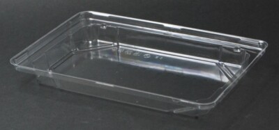SUSHI TRAYS LIDS SPI 2.0F by Wismettac/ Nishimoto 50 Lids