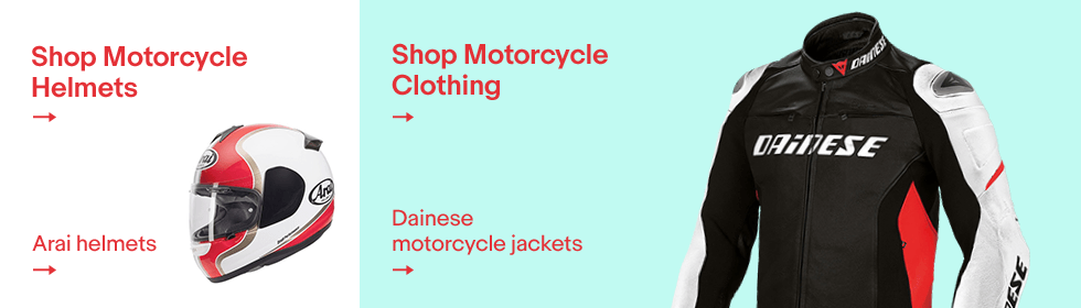 Motorcycle Parts & Accessories | Helmets & Clothing | eBay