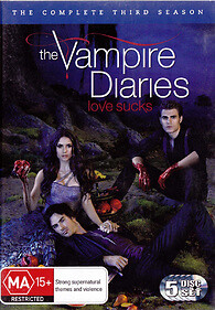 The Vampire Diaries- Season 3 (DVD) New & Sealed - Reg 4 - Picture 1 of 1