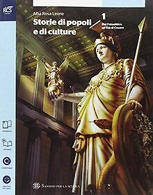 Storia Di Popoli E Culture. Per Le Scuole Supe Riori. Con ... | Livre | éTat Bon